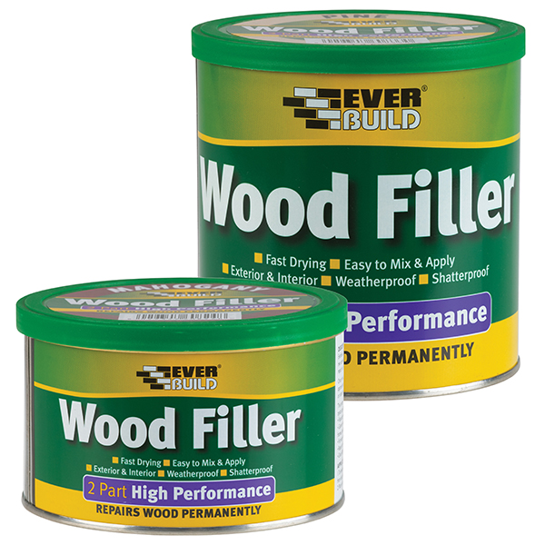STAINABLE 2 PART HIGH PERF WOOD FILLER MEDIUM 500G